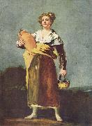Francisco de Goya Wassertragerin oil painting